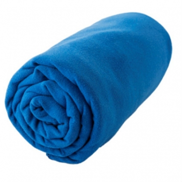 Sea To Summit Drylite handdoek large blauw 